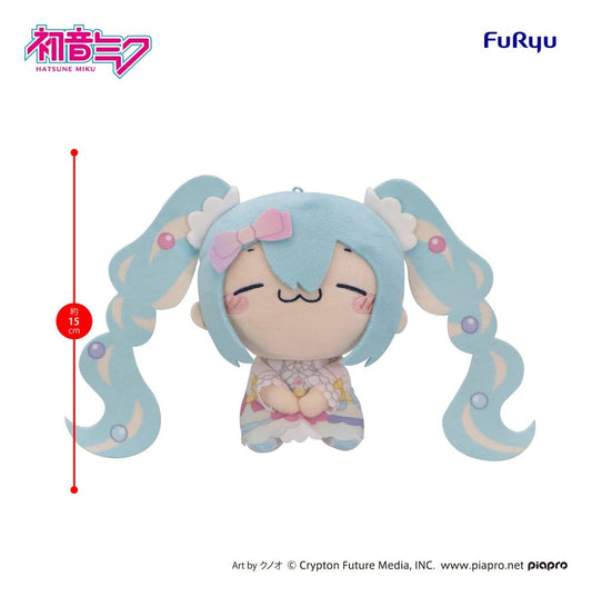 Hatsune Miku MOCHIPICO Plüschfigur Sugar Cloud B 15 cm Image 2
