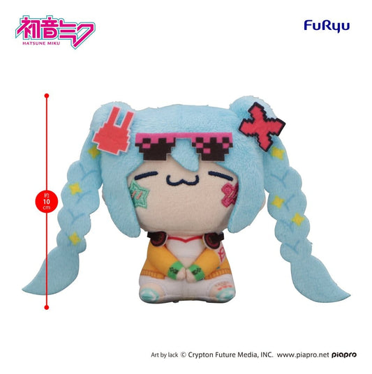Hatsune Miku MOCHIPICO Mini Plüschfigur Hatsune Miku Digital Stars 2025 B 10 cm Image 2
