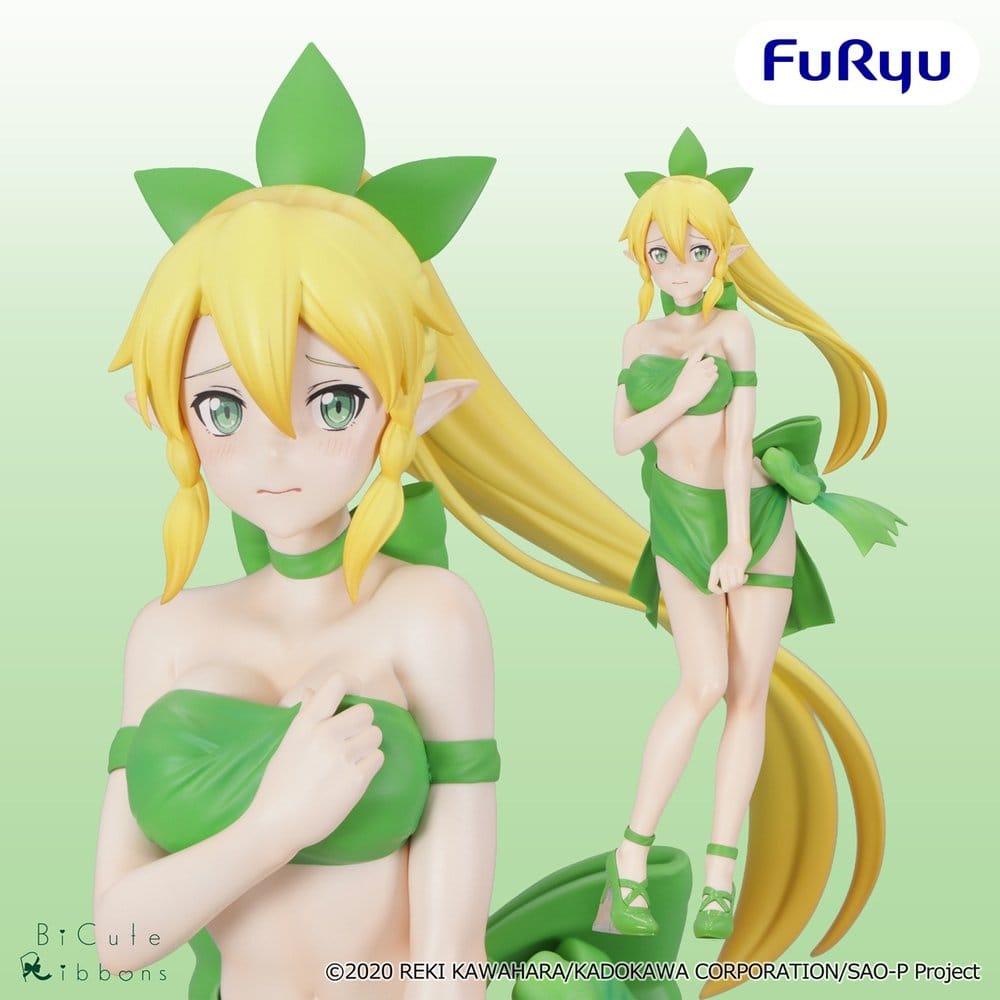 Sword Art Online BiCute Ribbons PVC Figur Leafa 23 cm Image