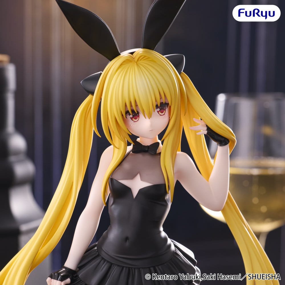 To Love Ru Darkness BiCute Bunnies PVC Figur Konjiki no Yami 26 cm Image 5