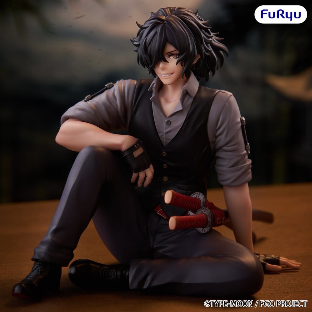 Fate/Grand Order Noodle Stopper PVC Figur Assassin Izou Okada Awesome Dapper Suit 9 cm Image 6