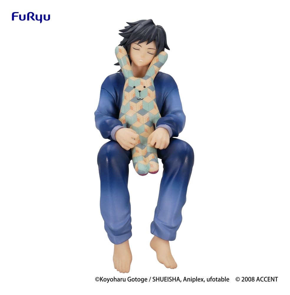 Demon Slayer: Kimetsu no Yaiba Noodle Stopper Figur Tomioka Giyu x CRAFTHOLIC 13 cm Image