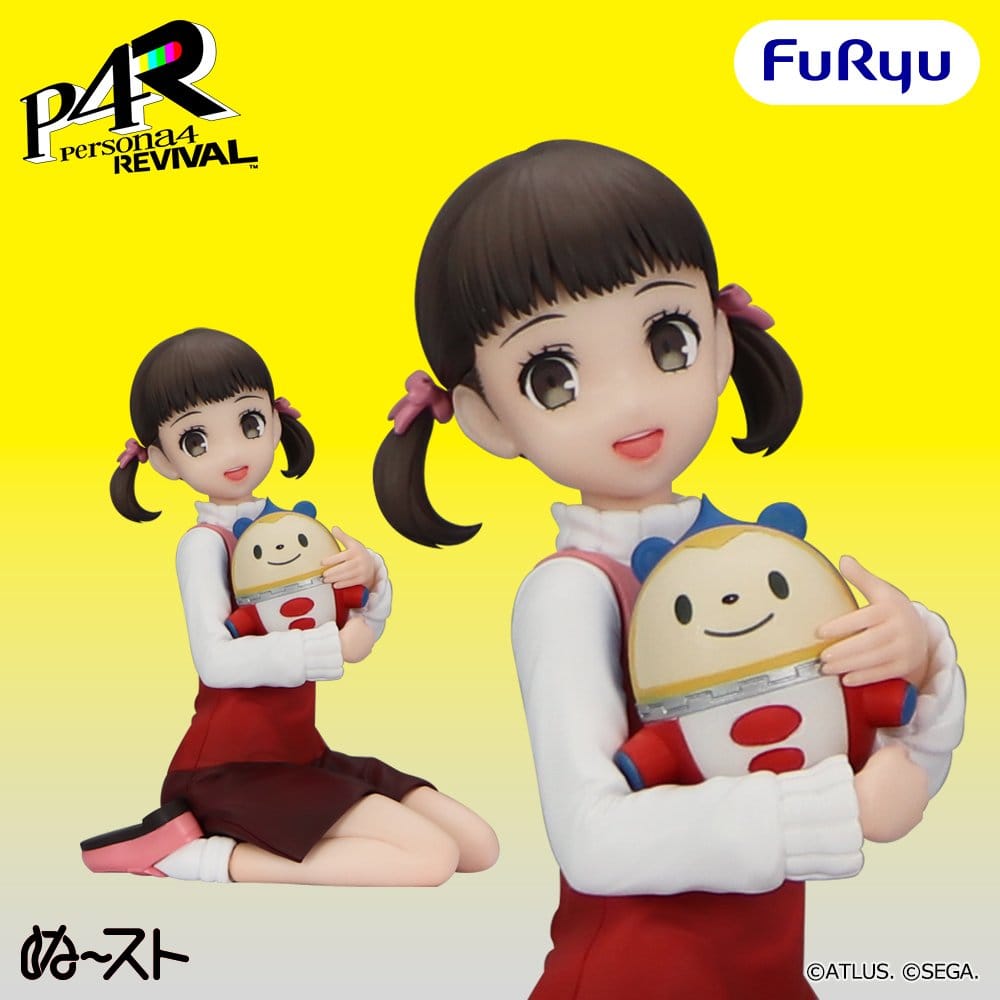 Persona 4 Revival Noodle Stopper PVC Figur Nanako Dojima 7 cm Image
