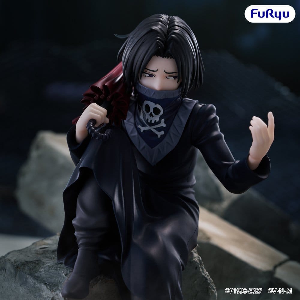Hunter x Hunter Noodle Stopper PVC Figur Feitan 14 cm Image 4