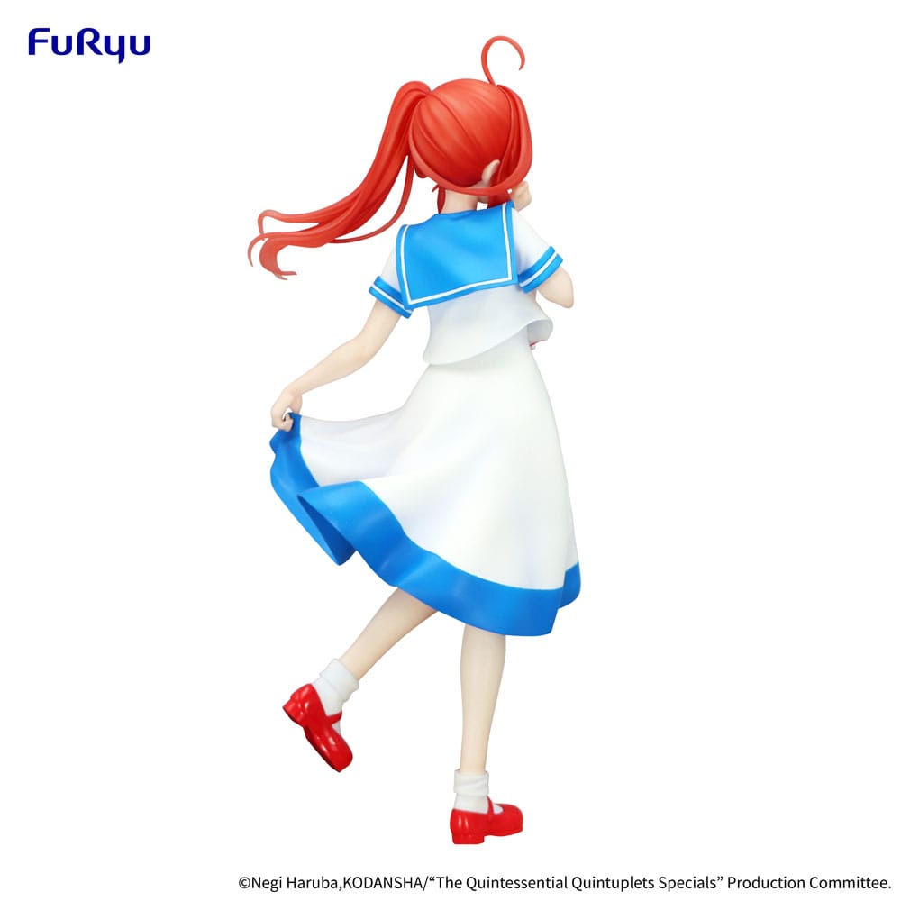 The Quintessential Quintuplets Trio-Try-iT PVC Statue Nakano Itsuki Marine Look Ver. 21 cm Image 3
