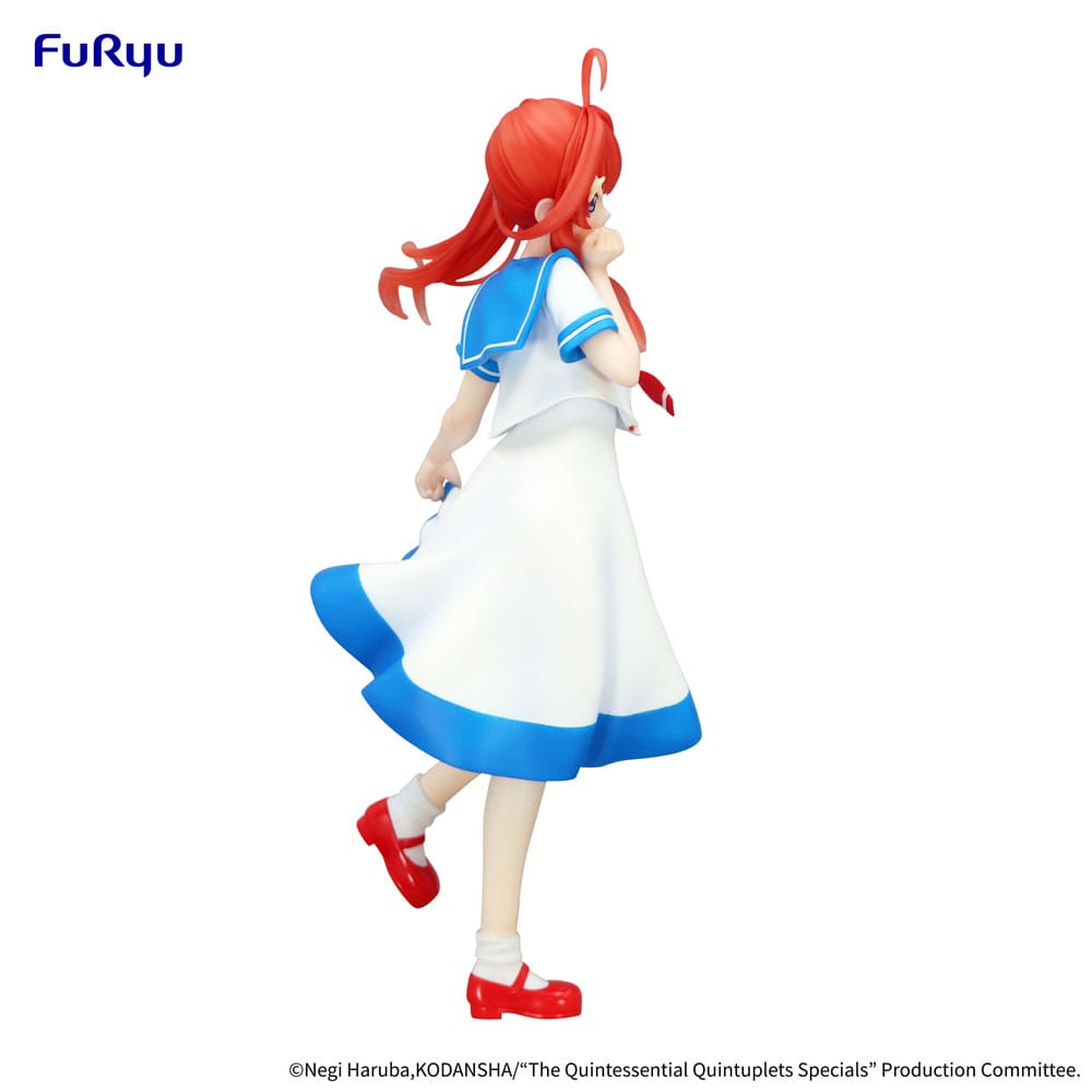 The Quintessential Quintuplets Trio-Try-iT PVC Statue Nakano Itsuki Marine Look Ver. 21 cm Image 4