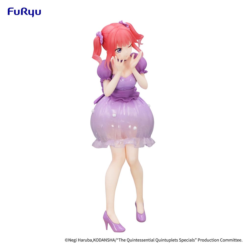 The Quintessential Quintuplets Trio-Try-iT PVC Statue Nakano Nino Pastel Dress Ver. 21 cm Image 7