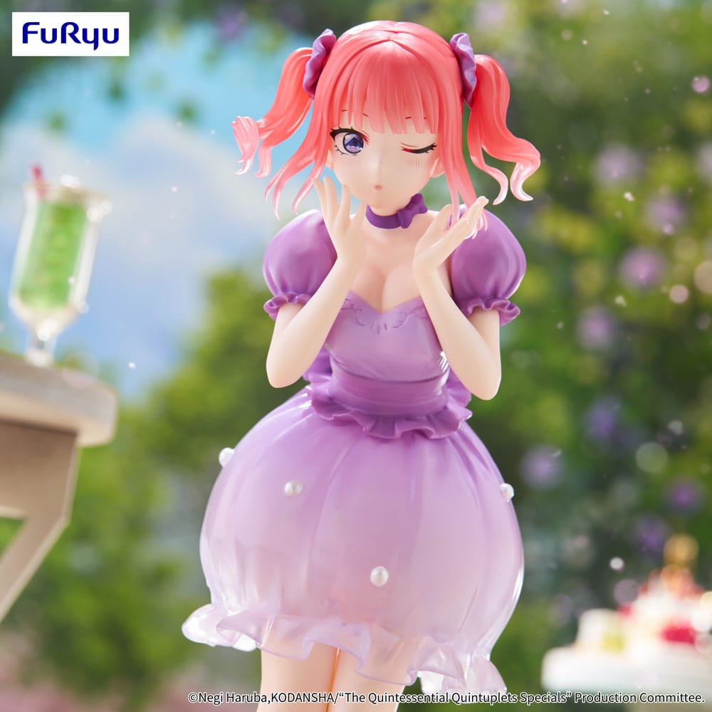 The Quintessential Quintuplets Trio-Try-iT PVC Statue Nakano Nino Pastel Dress Ver. 21 cm Image 10