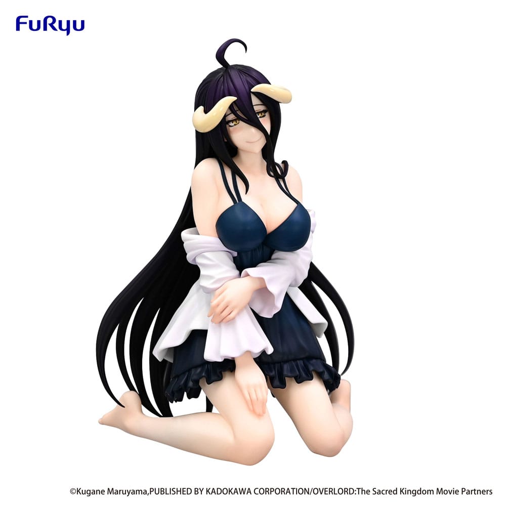Overlord Noodle Stopper PVC Statue Albedo Loungewear Ver. 12 cm Image 5