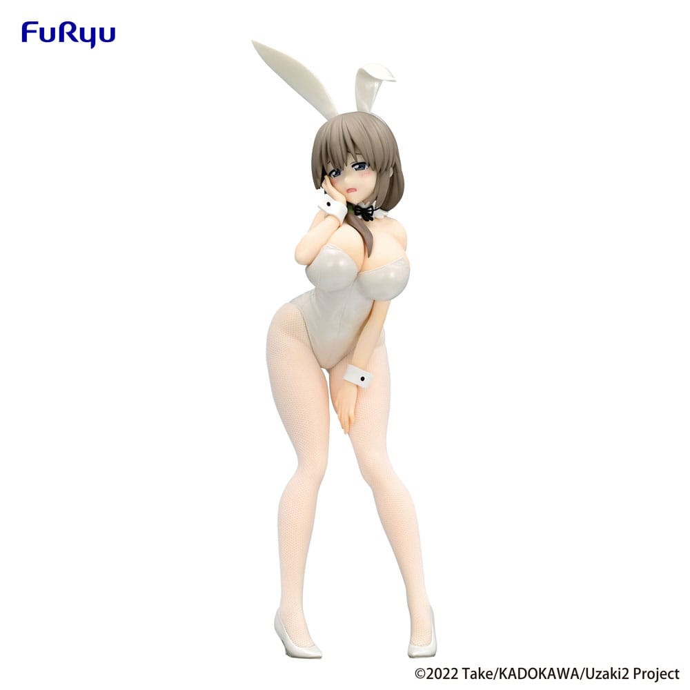 Uzaki-chan Wants to Hang Out! BiCute Bunnies PVC Statue Tsuki Uzaki White Pearl Ver. 29 cm Image 7