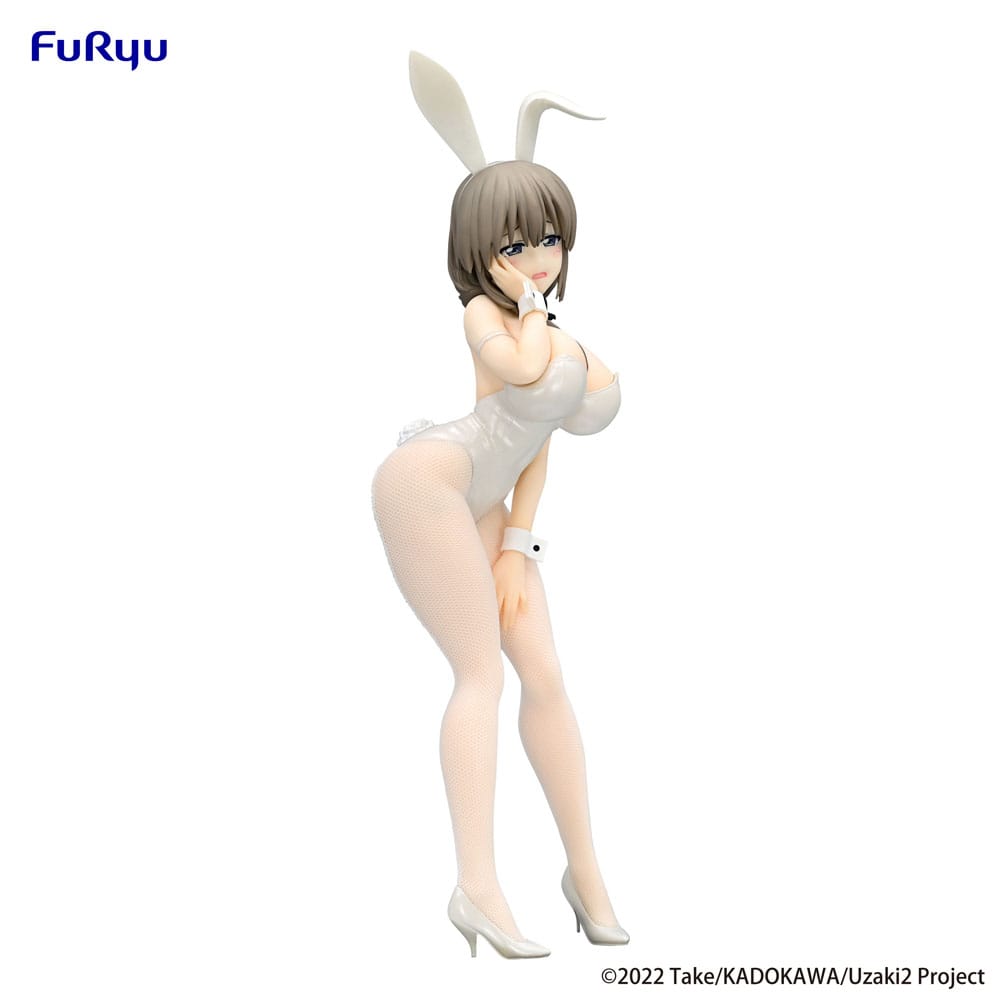 Uzaki-chan Wants to Hang Out! BiCute Bunnies PVC Statue Tsuki Uzaki White Pearl Ver. 29 cm Image 8
