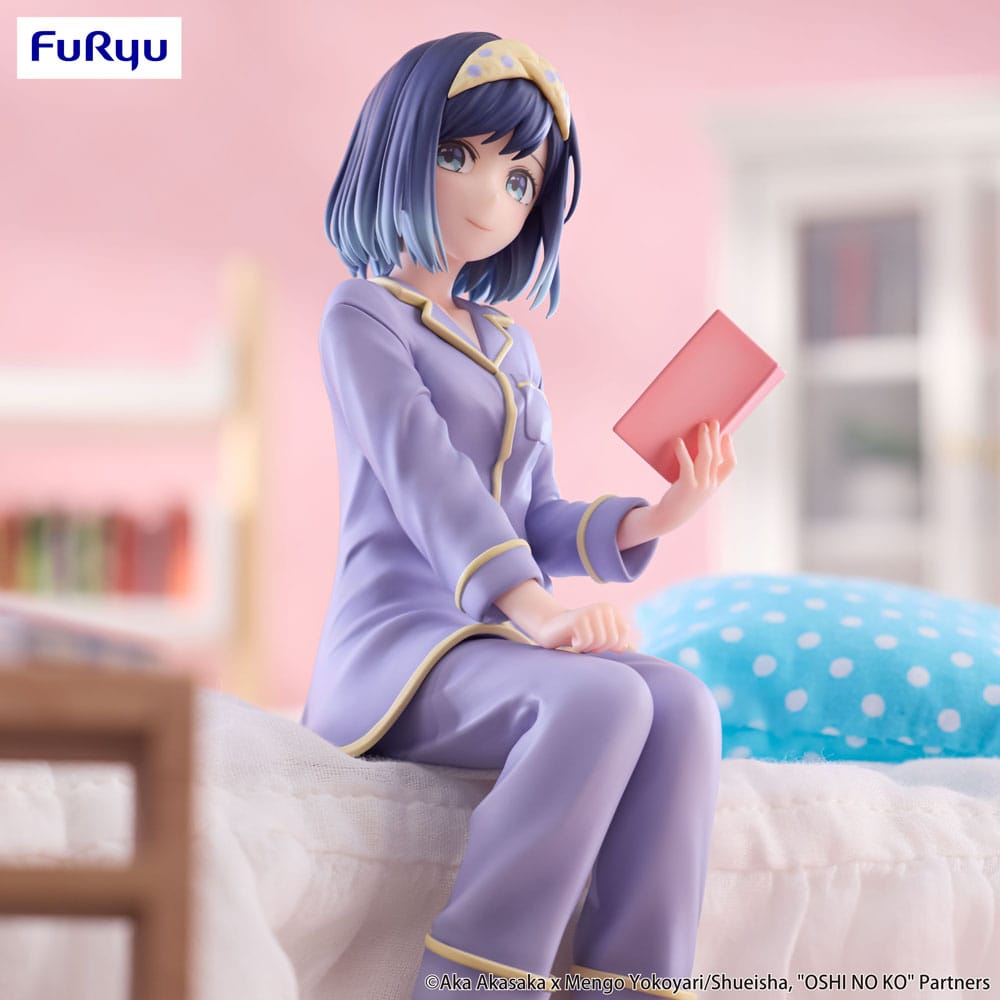 Oshi No Ko Noodle Stopper PVC Statue Akane Kurokawa Have a good night! 15 cm Image 5