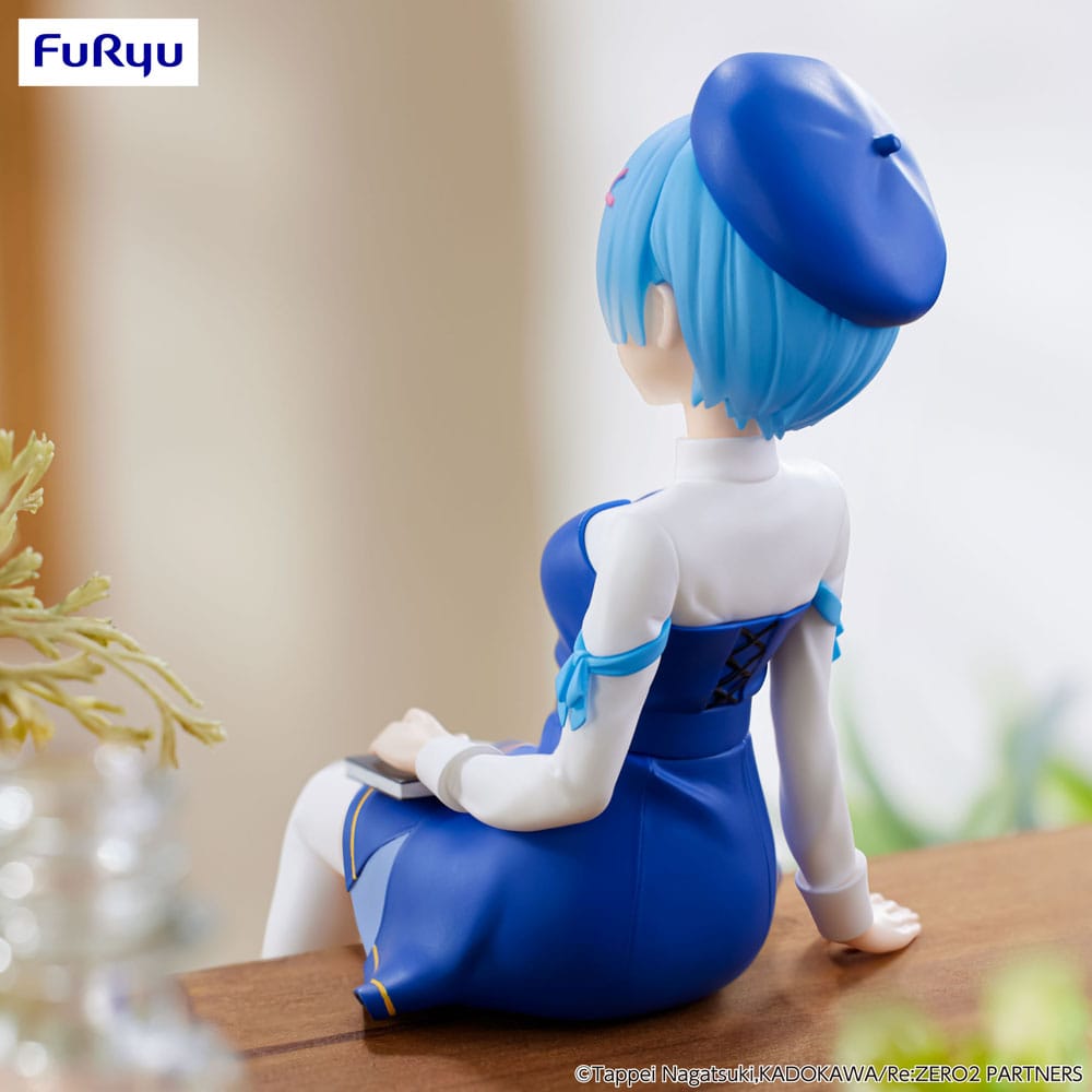Re:Zero Starting Life in Another World Noodle Stopper PVC Statue Rem Book Girl Ver. 15 cm Image 4