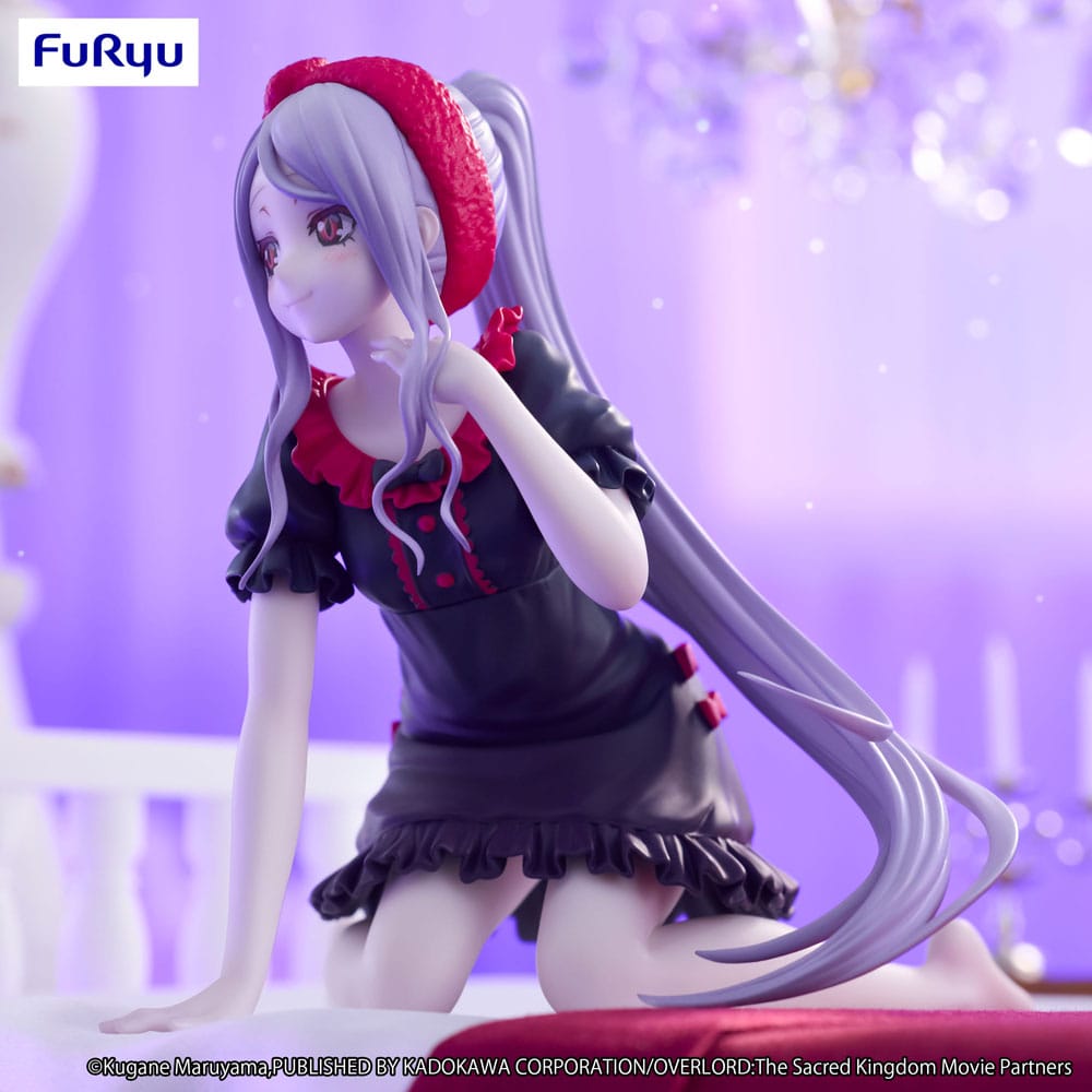Overlord Noodle Stopper PVC Statue Shalltear Loungewear Ver. 9 cm Image 10