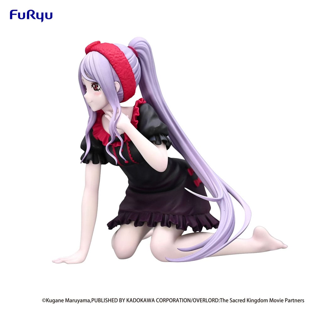 Overlord Noodle Stopper PVC Statue Shalltear Loungewear Ver. 9 cm Image 12