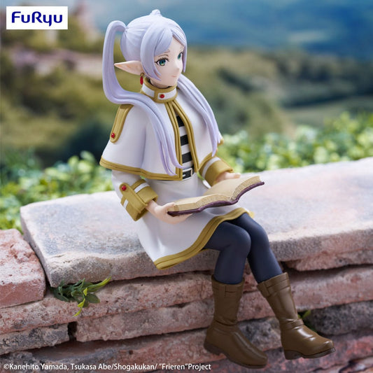 Frieren: Beyond Journey's End Noodle Stopper PVC Statue Frieren (re-run) 14 cm Image 2
