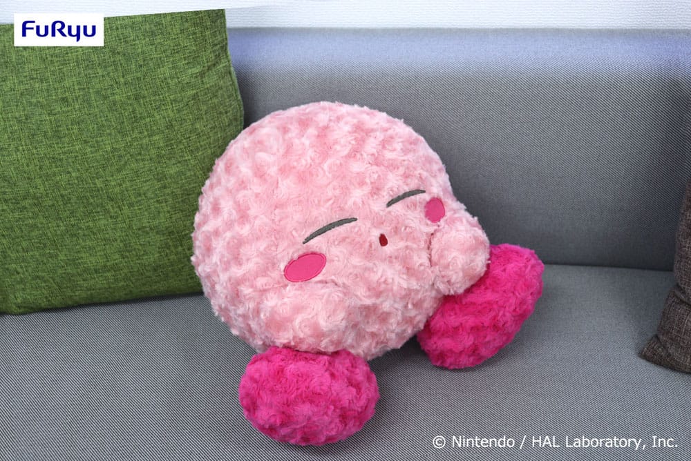 Kirby Plüschfigur Sleepy Snuggle Ver. 34 cm Image 3