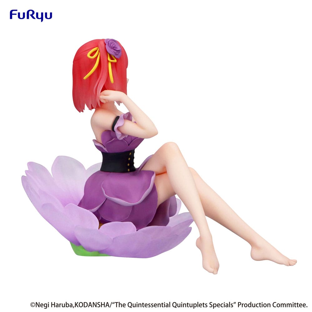 The Quintessential Quintuplets Specials Bloo-me! PVC Statue Nakano Nino 21 cm Image 4