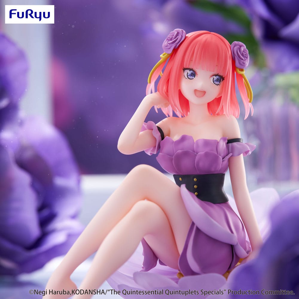 The Quintessential Quintuplets Specials Bloo-me! PVC Statue Nakano Nino 21 cm Image 7