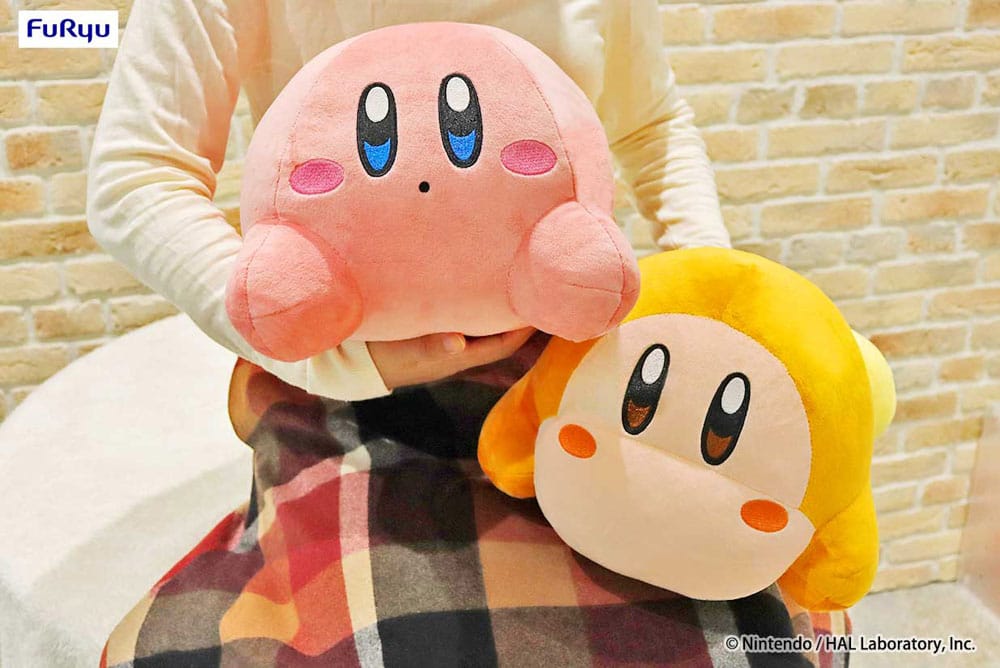 Kirby & Waddle Dee Sleep Together Plüschfigur Kirby 30 cm Image 4