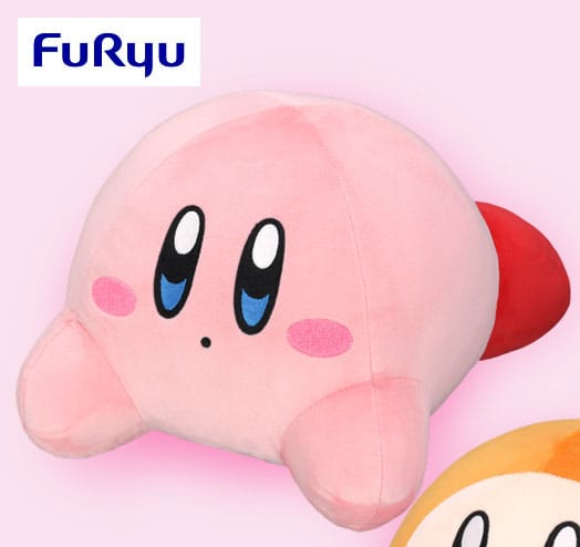 Kirby & Waddle Dee Sleep Together Plüschfigur Kirby 30 cm Image 1