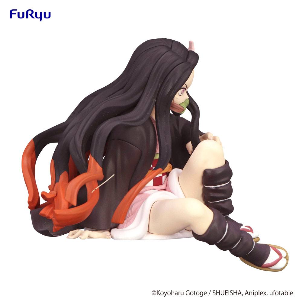Demon Slayer: Kimetsu no Yaiba Noodle Stopper PVC Statue Kamado Nezuko 10 cm Image 4