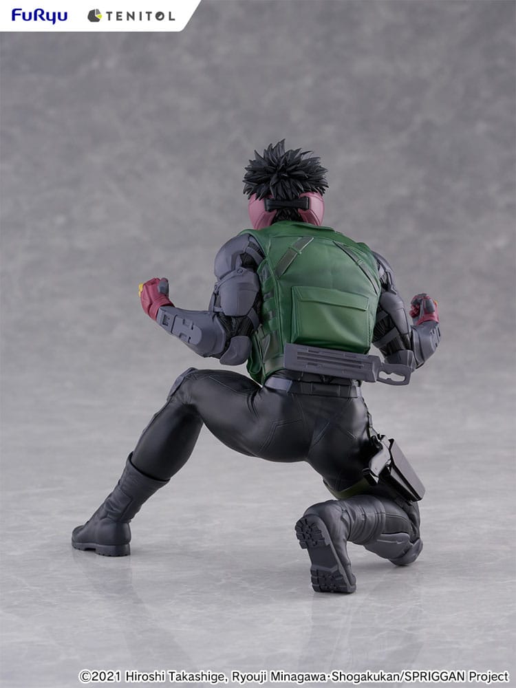 Spriggan Tenitol PVC Statue Yu Omniae 13 cm Image 3