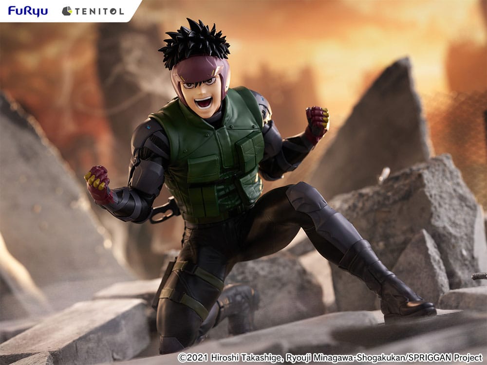 Spriggan Tenitol PVC Statue Yu Omniae 13 cm Image 8