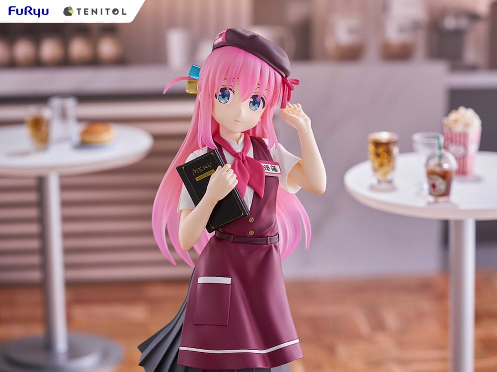 Bocchi the Rock! Tenitol PVC Statue Hitori Gotoh Café Style Ver. 20 cm Image 7