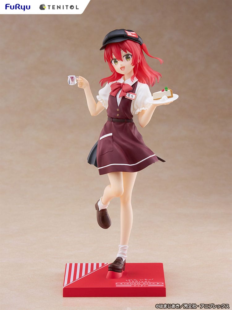 Bocchi the Rock! Tenitol PVC Statue Ikuyo Kita Cafe Style Ver. 20 cm Image 10