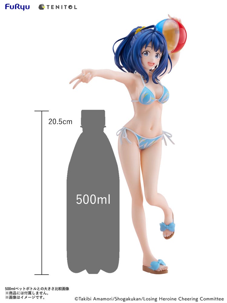 Makeine: Too Many Losing Heroines! Tenitol Tall PVC Statue Anna Yanami 31 cm Image 10