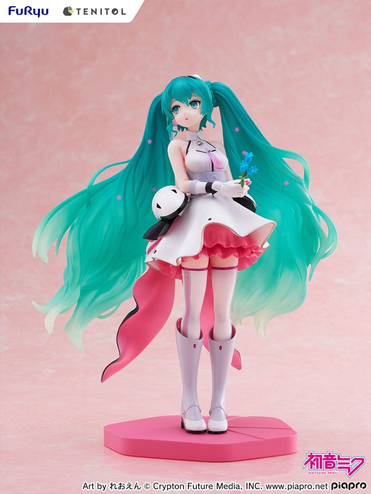 Hatsune Miku Tenitol PVC Statue Hatsune Miku Galaxy Live Ver. 21 cm Image 9