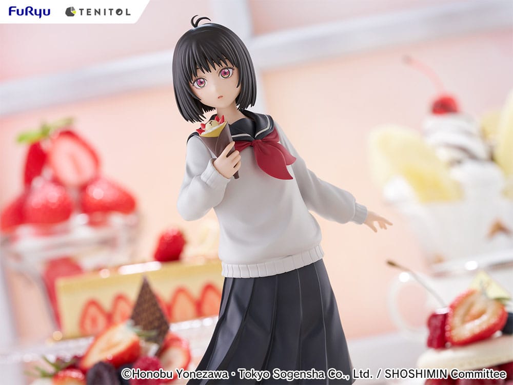 Shoshimin: How to become Ordinary Tenitol Tall PVC Statue Yuki Osanai 19 cm Image 8