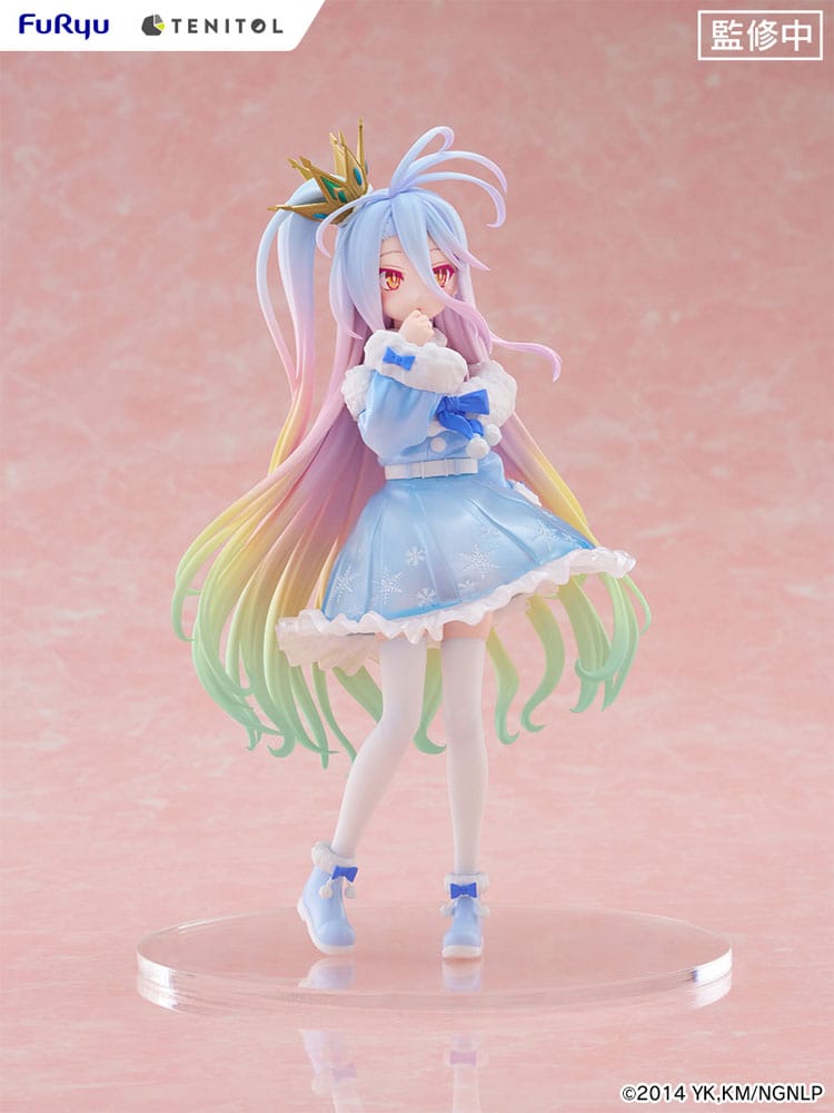 No Game No Life Tenitol PVC Statue Shiro 21 cm Image 3