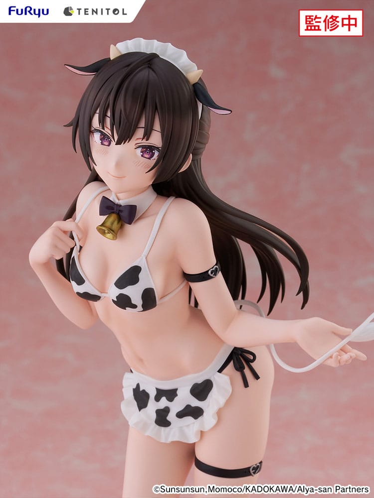 Alya Sometimes Hides Her Feelings in Russian Tenitol Tall PVC Statue Yuki Suo Cow Costume Ver. 28 cm Image 5