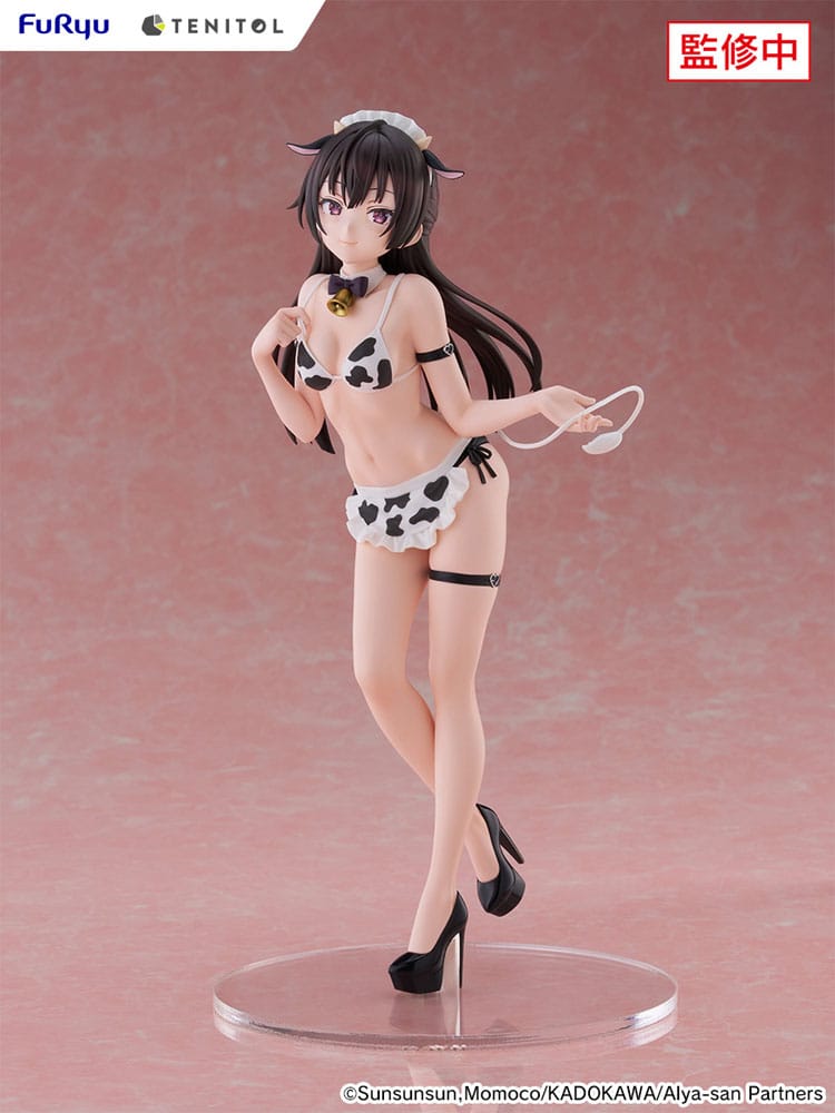 Alya Sometimes Hides Her Feelings in Russian Tenitol Tall PVC Statue Yuki Suo Cow Costume Ver. 28 cm Image 10