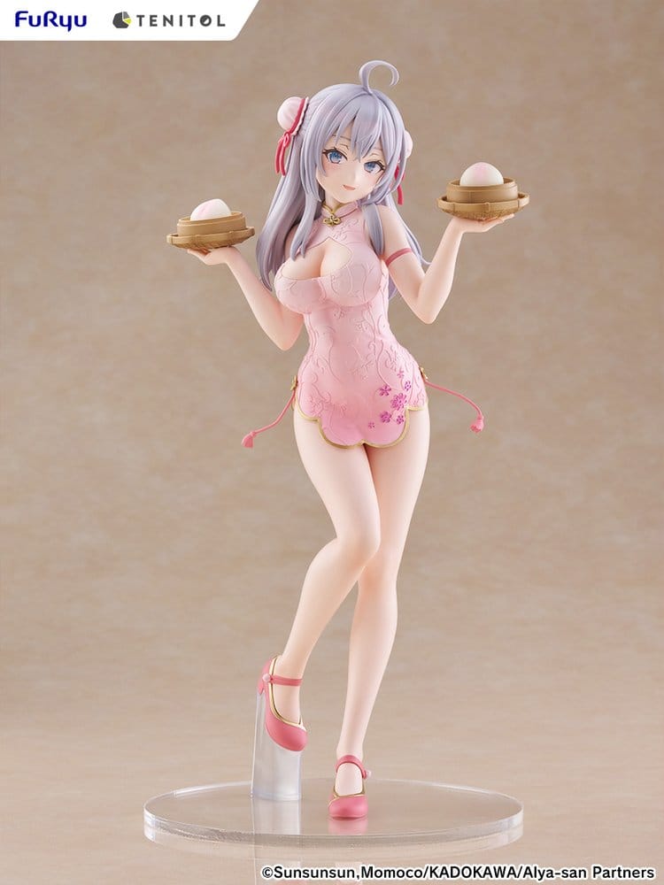 Alya Sometimes Hides Her Feelings in Russian Tenitol Tall PVC Figur Alya Cheongsam Ver. 29 cm Image 16