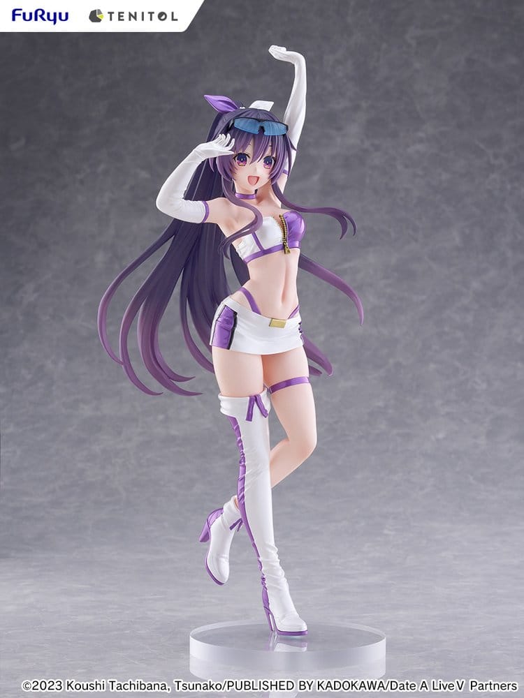 Date A Live V Tenitol Tall PVC Figur Tohka Yatogami Race Queen Ver. 30 cm Image 17