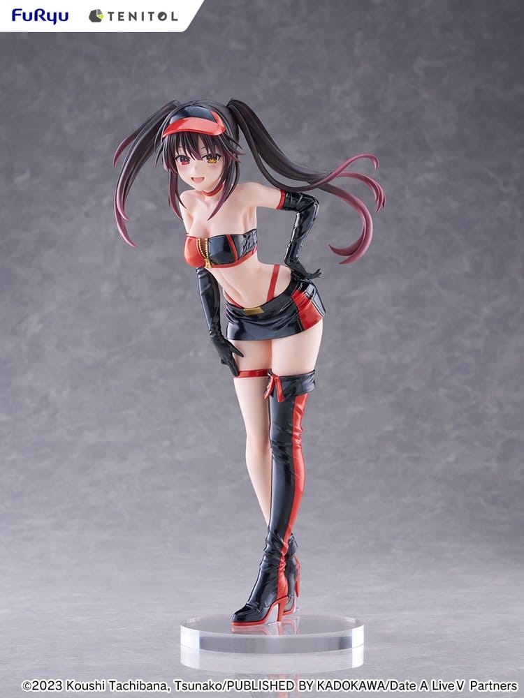 Date A Live V Tenitol Tall PVC Figur Kurumi Tokisaki Race Queen Ver. 29 cm Image 18