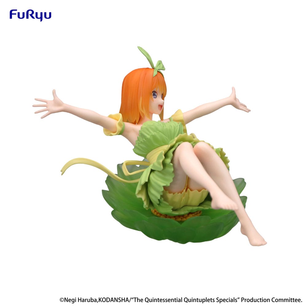 The Quintessential Quintuplets Specials Bloo-me! PVC Statue Nakano Yotsuba 11 cm Image 5