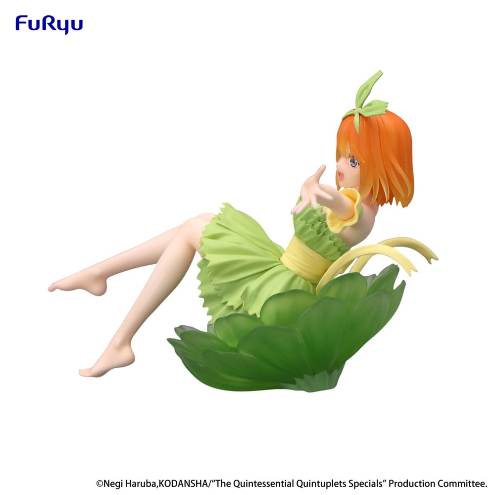 The Quintessential Quintuplets Specials Bloo-me! PVC Statue Nakano Yotsuba 11 cm Image 11