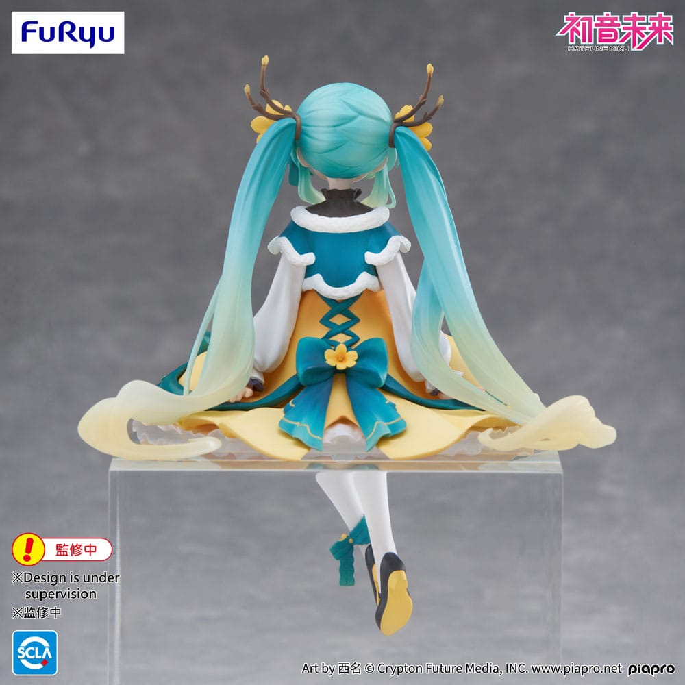 Hatsune Miku Noodle Stopper PVC Statue Hatsune Miku 2025 Chinese New Year Ver. 14 cm Image 10