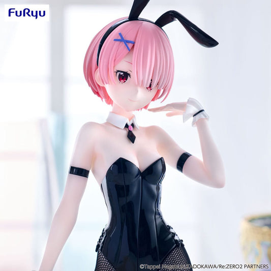 Re:Zero BiCute Bunnies PVC Statue Ram Bicolor Ver. 30 cm Image 2