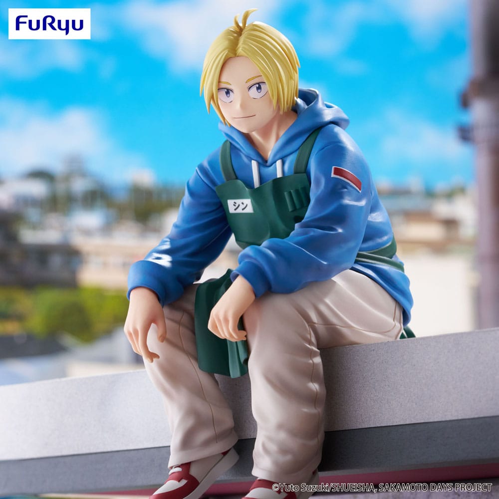 Sakamoto Days Noodle Stopper PVC Statue Shin Asakura 15 cm Image 3