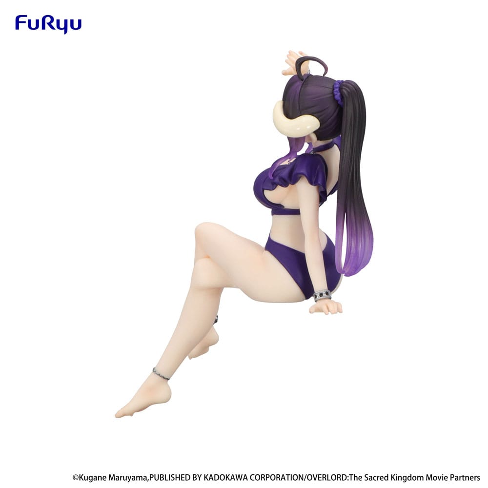 Overlord Noodle Stopper PVC Statue Albedo Swimsuit Dark Purple Color Ver. 16 cm Image 9