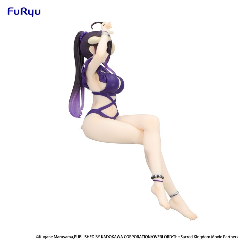 Overlord Noodle Stopper PVC Statue Albedo Swimsuit Dark Purple Color Ver. 16 cm Image 10