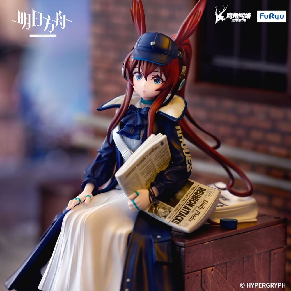 Arknights Noodle Stopper PVC Statue Amiya Newsgirl Ver. 16 cm Image 5