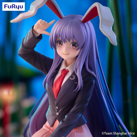 Touhou Project Noodle Stopper PVC Statue Reisen Udongein Inaba 15 cm Image 2