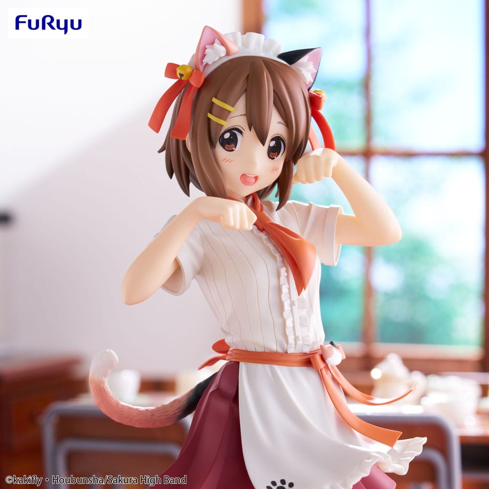 K-On! Trio-Try-iT PVC Statue Yui Hirasawa 22 cm Image 8