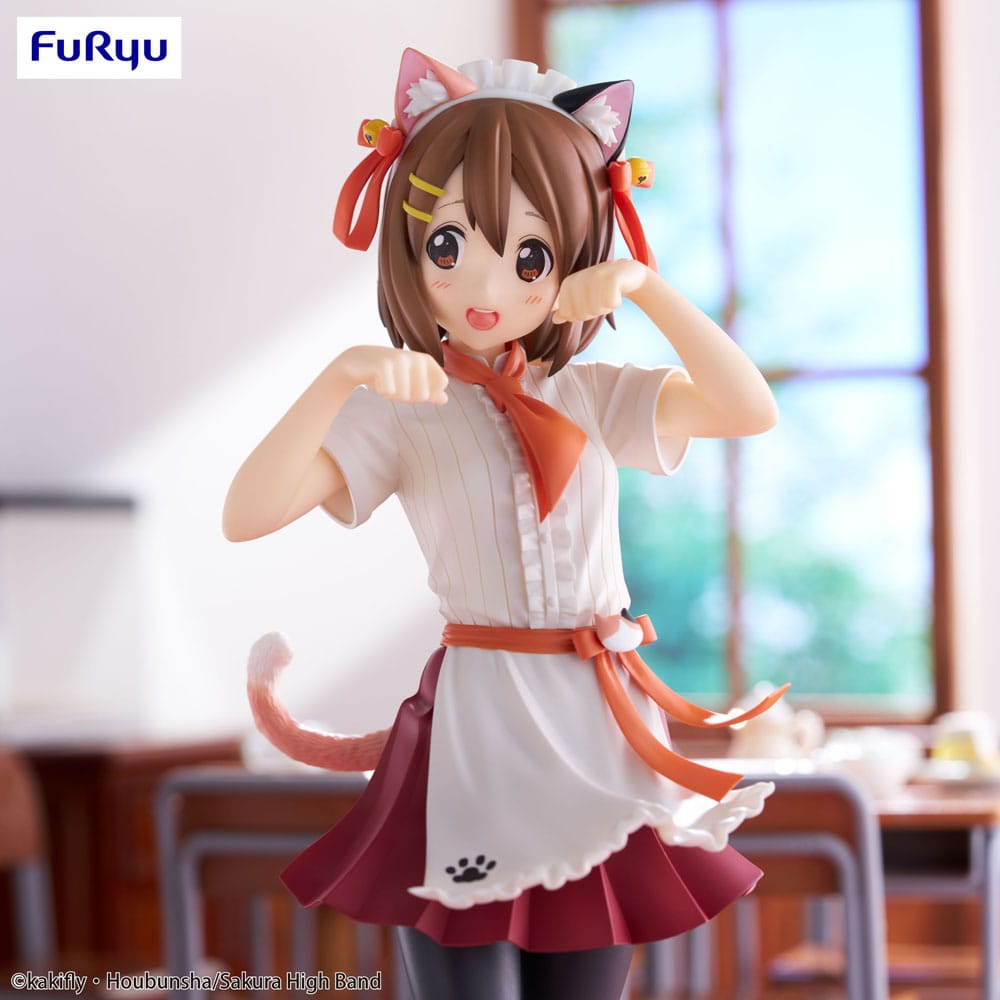 K-On! Trio-Try-iT PVC Statue Yui Hirasawa 22 cm Image 9
